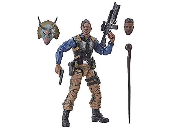 Marvel Erik Killmonger Figure