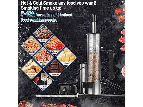 Electric Smoke Generator w/ Air Pump