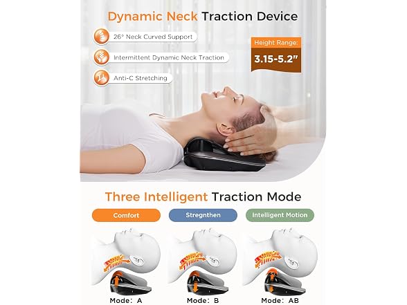 Cervical Traction Device, Dynamic Neck