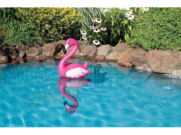 Poolmaster 81432 Floating Swimming Pool Flamingo