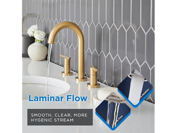 Gerber Parma 3-Hole Widespread Bathroom Sink Faucet