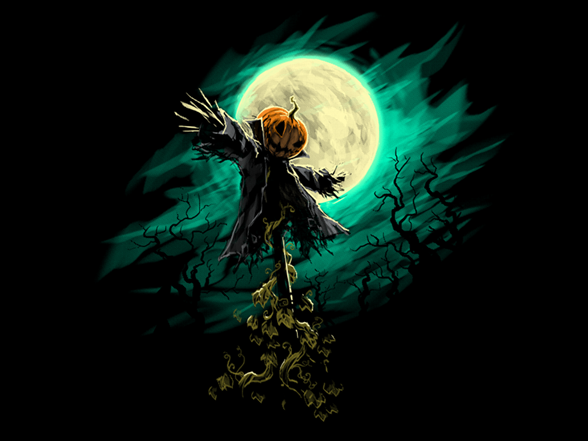 Haunted Scarecrow