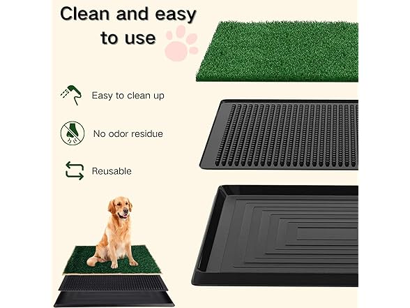 Artificial Grass for Dog Potty – 20x30 i