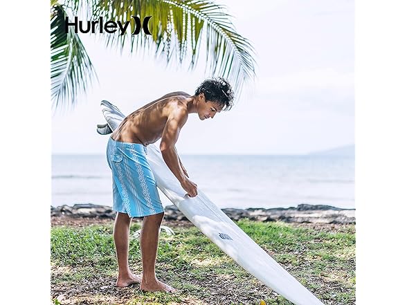 Hurley Mens Solid 20" Board Shorts