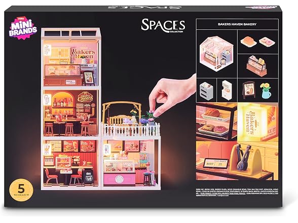 Mini Brands Mini Spaces Bakers Haven