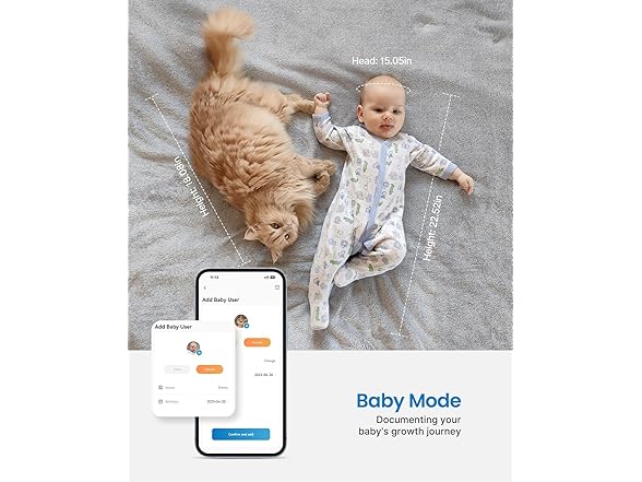 RENPHO RENPHO Body Measuring Tape, Bluetooth Sm