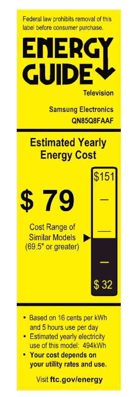Samsung QLED Q8F 4K Smart TV (2025) (Factory Reconditioned) - Gallery 18