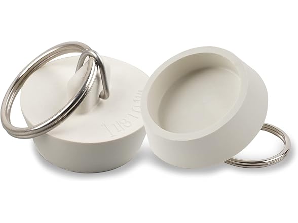 iFealClear 6 Pieces Drain Stopper, Rubber Sink Stopper - Gallery 2