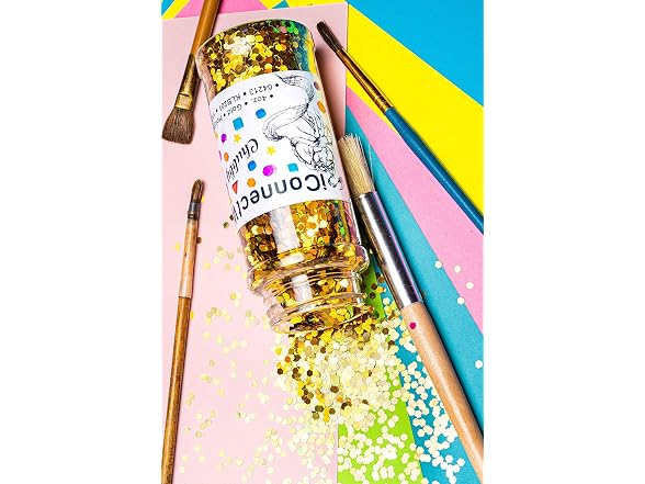 iConnectWith Glitter – Gold, Chubby