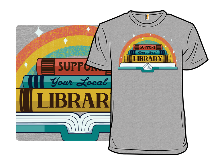 Support Your Local Library - Gallery 3