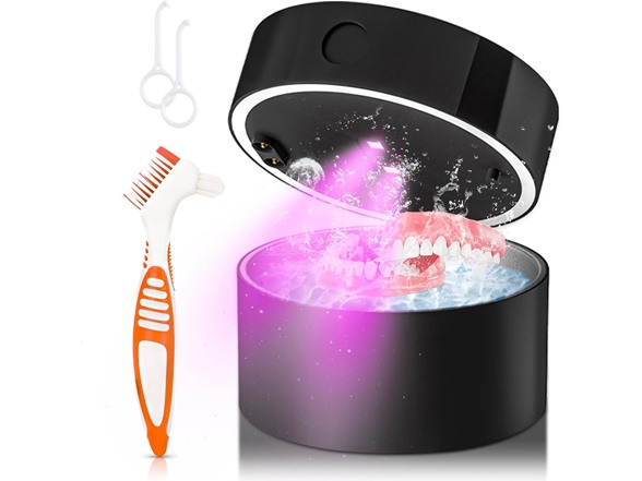 Ultrasonic UV Retainer Cleaner Machine