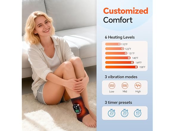 BAISEMAIN 2PCS Foot Massager