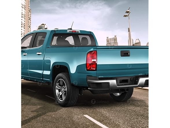 Zone Tech HI0001-2 Hitch Receiver Tube Extender 2 Pack