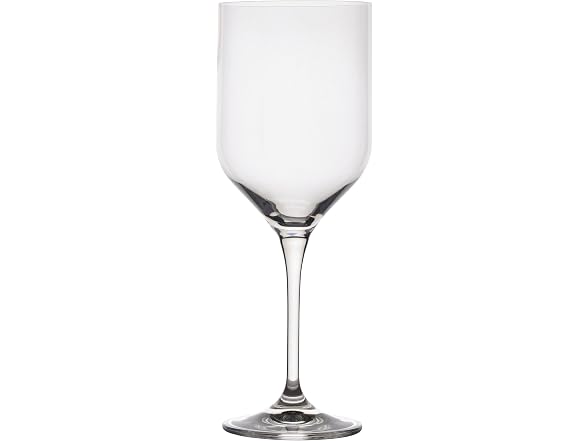 Upton White Wine Chardonnay Glasses, Set of 4, 17.5 Ounce