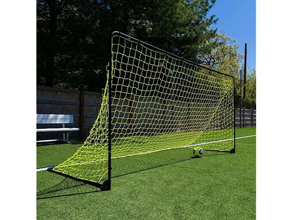 Franklin Sports Black Folding Soccer Goal - 6' x 12'