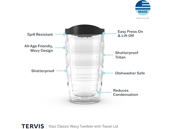 Tervis 10oz Tumbler | Disney - Stitch