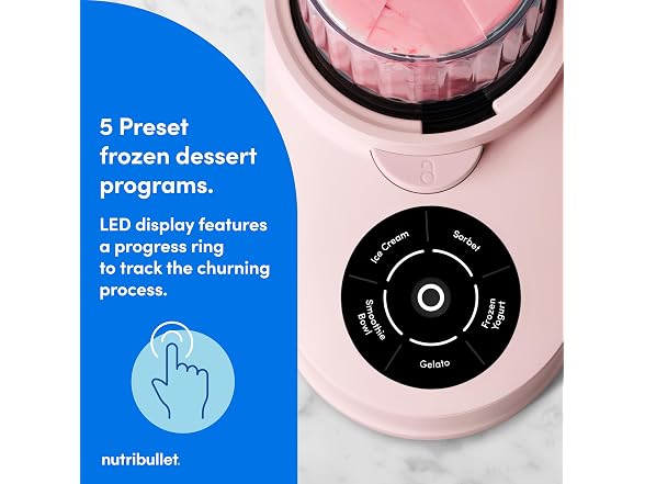 nutribullet Chill Ice Cream Maker