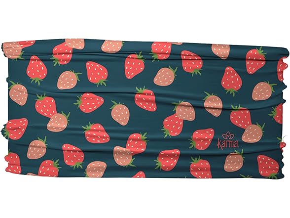 Karma Strawberries Headband for Women 