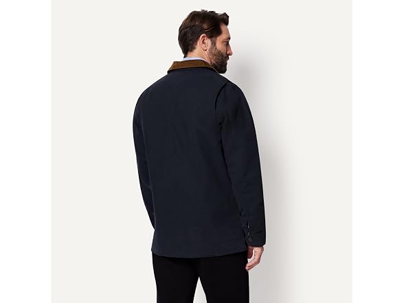 Amazon Essentials Men Cotton Canvas Jacket