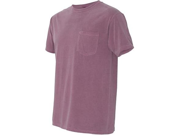 Comfort Colors Men (XL) Adult Short Tee Berry