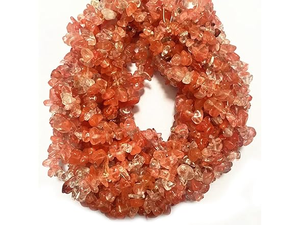 jodaying Natural Cherry Quartz Chips