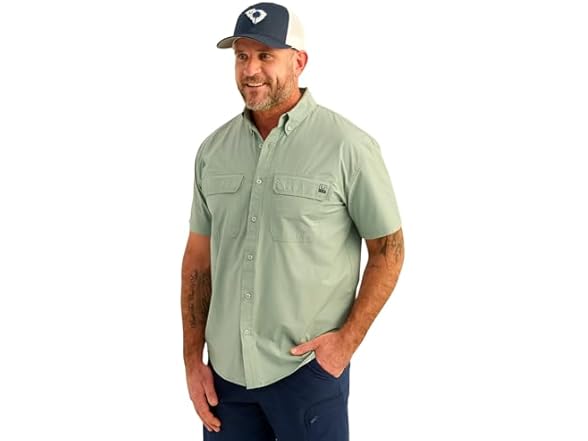 HUK Men's Next Level Fishing Shirt
