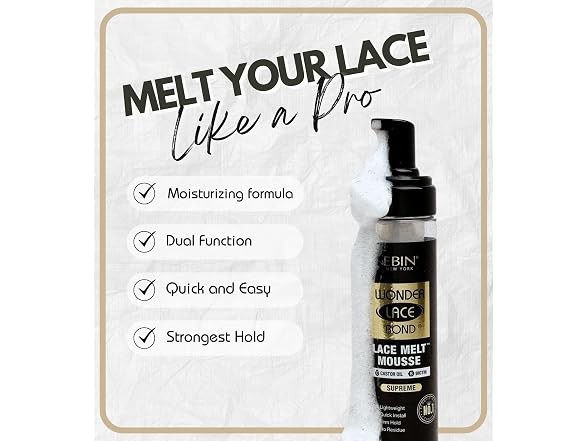 EBIN NEW YORK Wonder Lace Bond Lace Melt