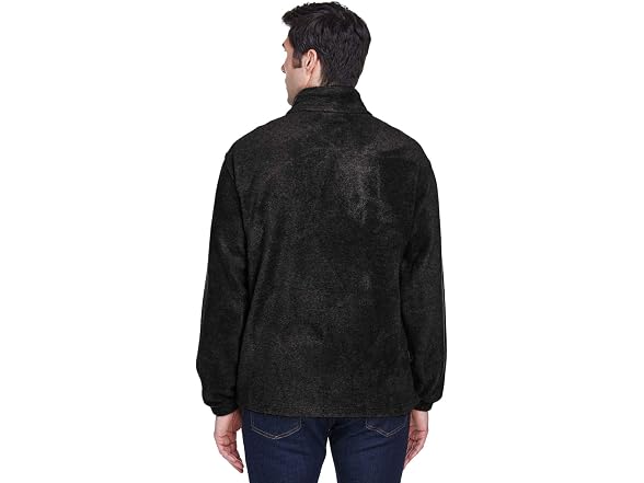 Harriton Men's (L) Men's 8 oz. Full-Zip Fleece L B