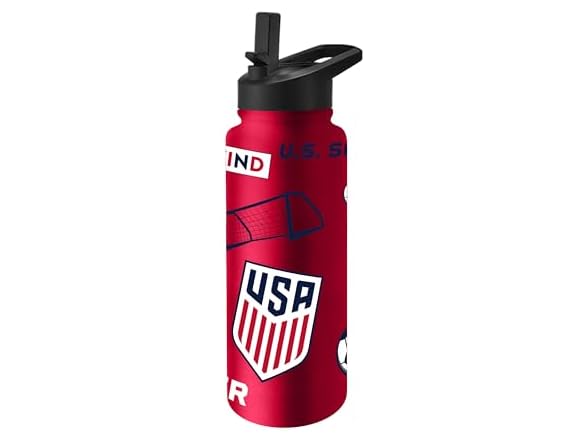 Logo USA Men's National Soccer 34oz Quencher