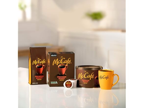 32ct McCafe Premium Roast, Keurig Single Serve Kcups