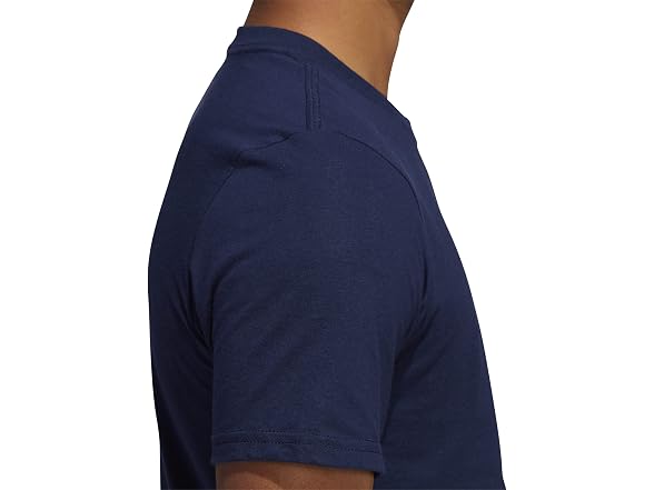 Adidas Men (M) Amplifier Cotton Ek017 T-Shirt
