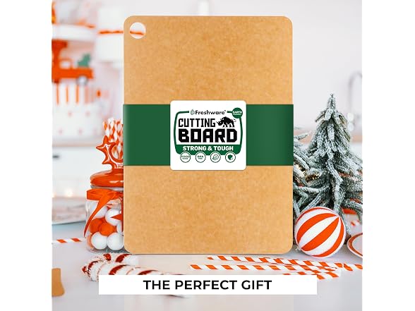Freshware Wood Cutting Board 18"x13"
