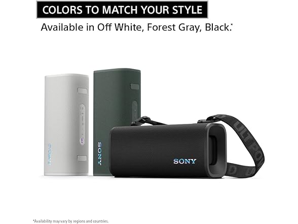 Sony ULT Field 3 Wireless Portable Bluetooth Speaker (Grade A Refurbished)