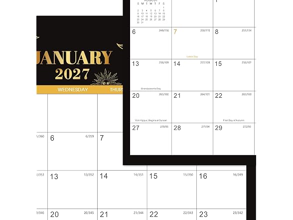 Artfan Calendar 2026-2027