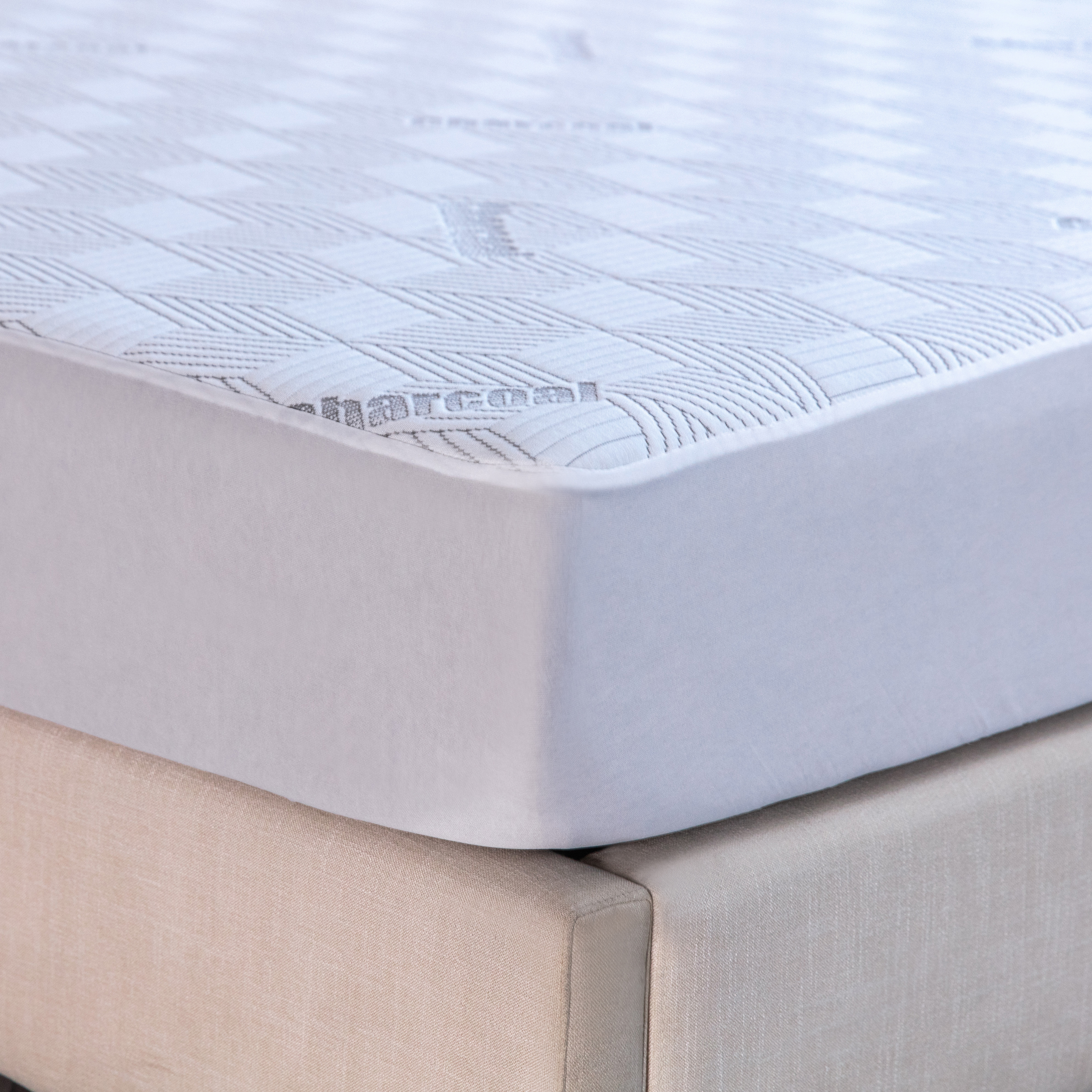 Charcoal Infused Waterproof Rayon Mattress Pad - Gallery 13