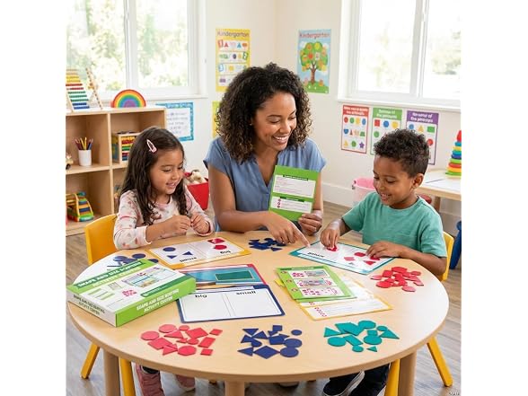 Fun Express Preschool Shape & Size