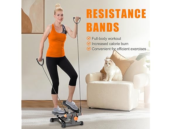 Mini Stair Stepper for Exercise