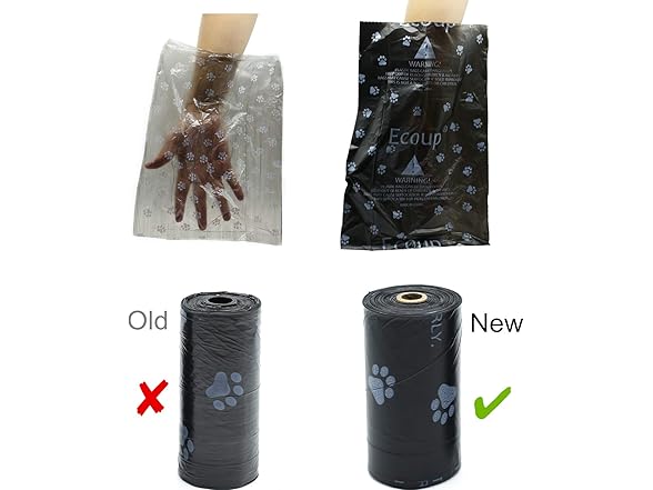 Ecoup Dog Poop Bags Scented