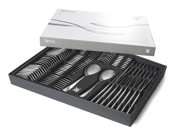 WMF Cromargan 18/10 Stainless Steel Flatware Set 58-Pieces Richmond