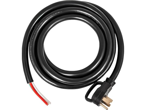 15 ft 50A RV Camp Power Cord Generator Cord
