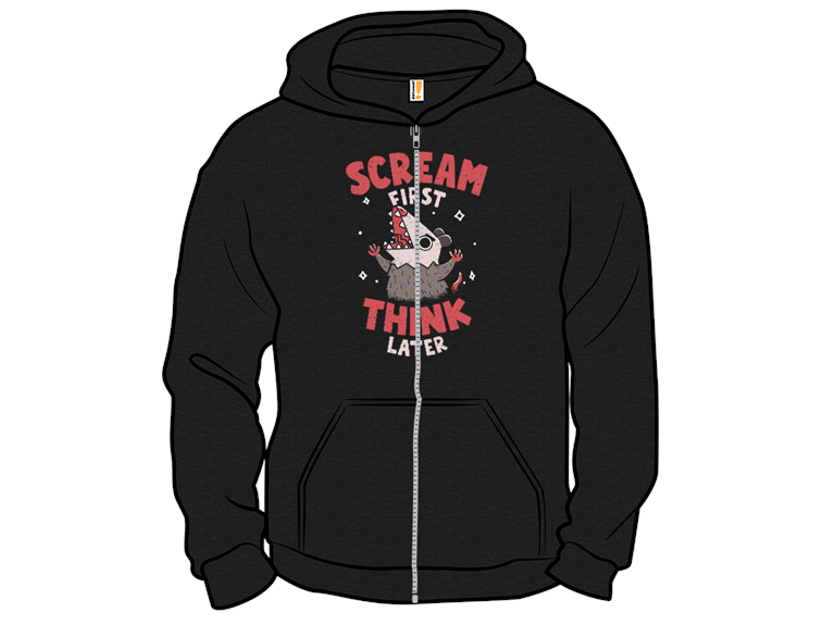 Scream First Think Later Remix