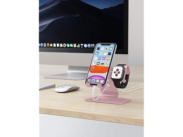 OMOTON Stand for Apple Watch - 2 in 1
