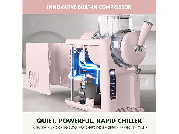 GreenPan Frost Ice Cream Maker & Slushie Machine Pink