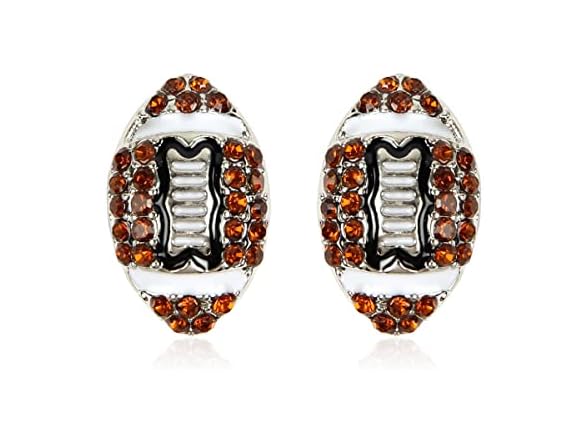 RIAH FASHION Sports Game Team Earrings