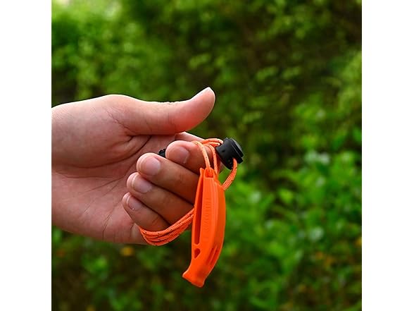 Shurhome (2 Pack) Survival Whistles
