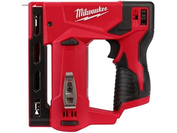 Milwaukee 2447-20 M12 12-Volt 3/8 in.Crown Stapler