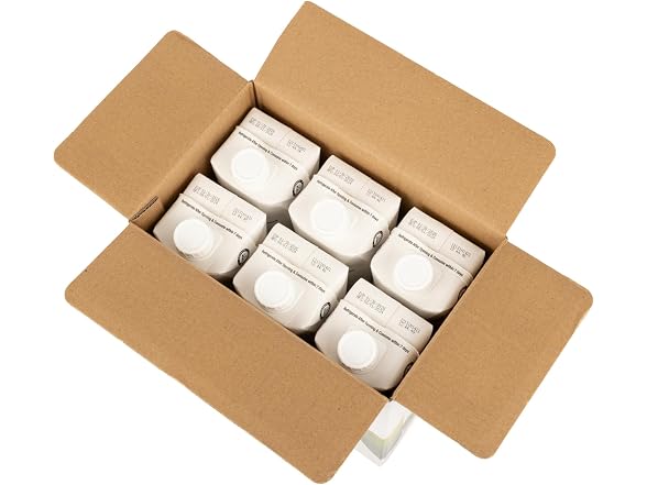 Real Coco Organic Pure Coconut Water (6-Pack 1L)