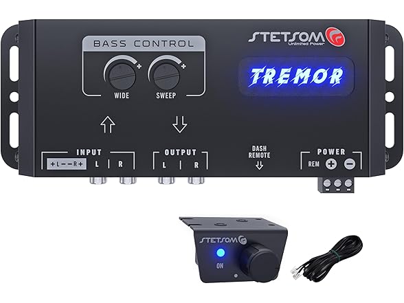 Stetsom Tremor Bass Restoration Processor