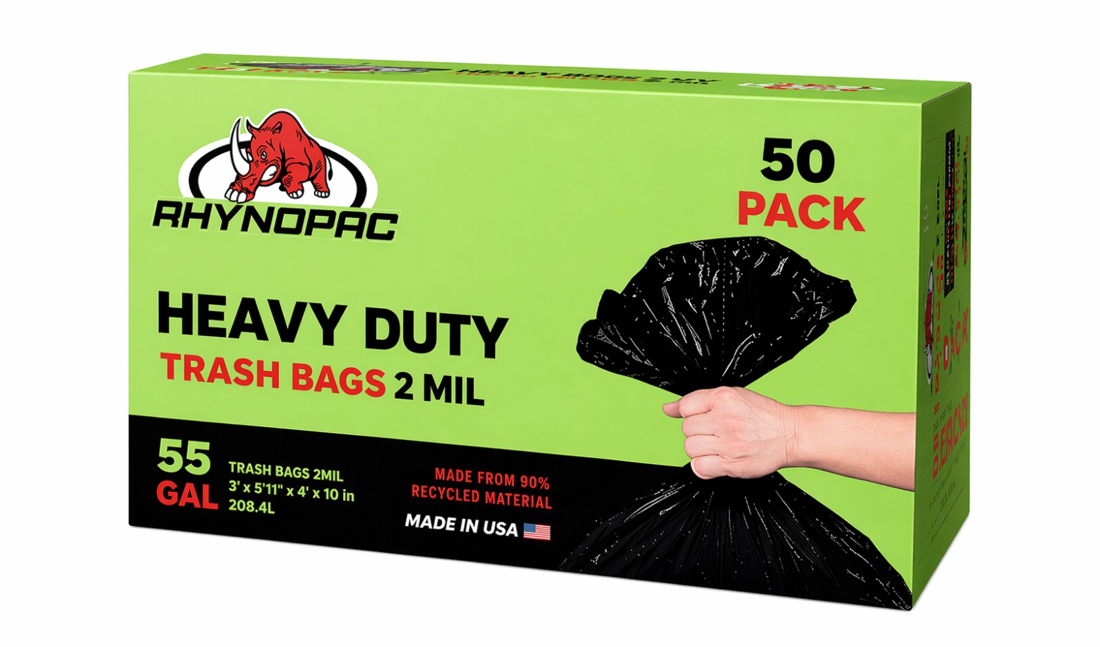 55 Gallon 2 Mil Drum Liner - Gallery 16