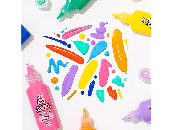 Tulip Puff Paint 20-Color Party Pack